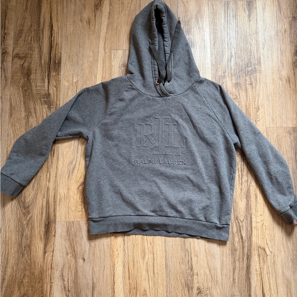Ralph Lauren Charcoal Sweatshirt - Picture 3 of 4